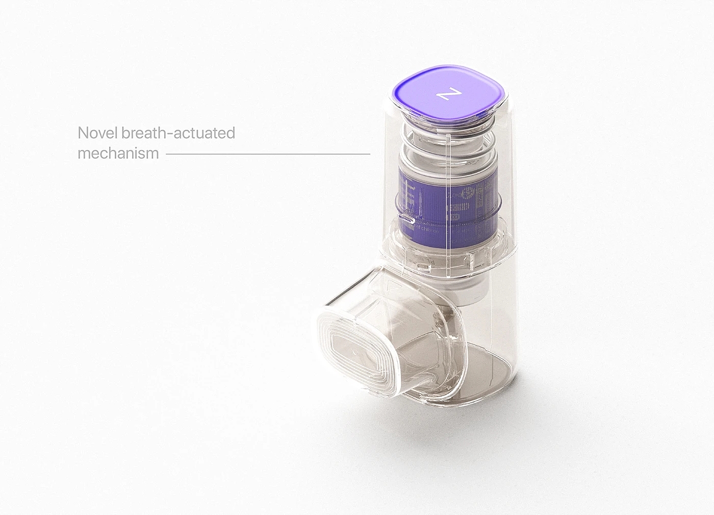 Zoe，asthma inhaler ，Medical supplies，medical apparatus and instruments，