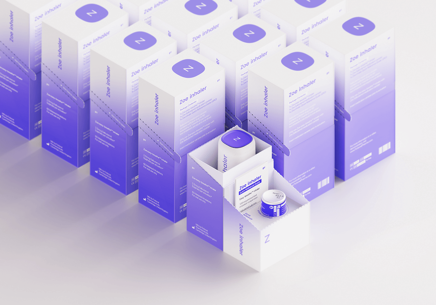 Zoe，asthma inhaler ，Medical supplies，medical apparatus and instruments，