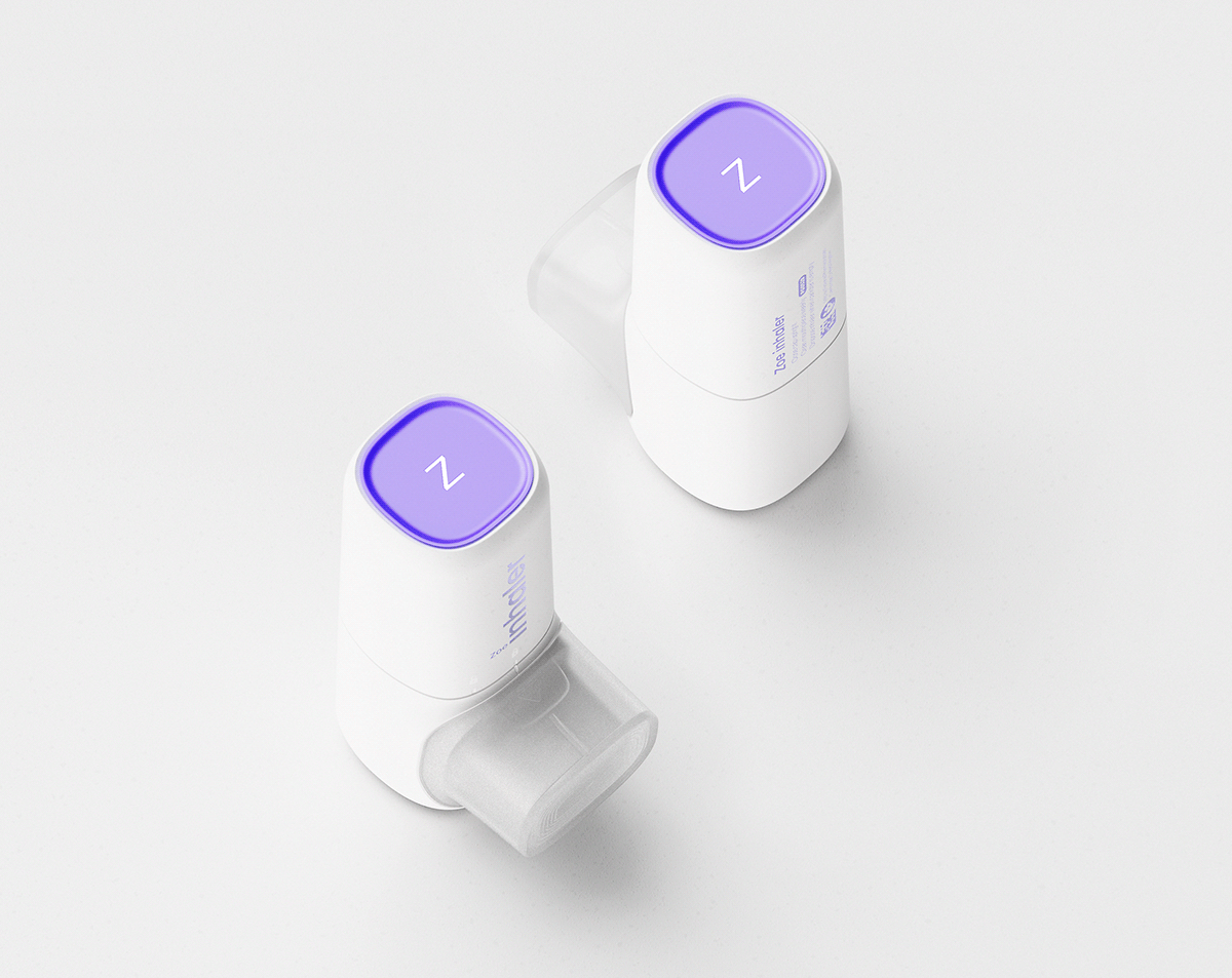 Zoe，asthma inhaler ，Medical supplies，medical apparatus and instruments，