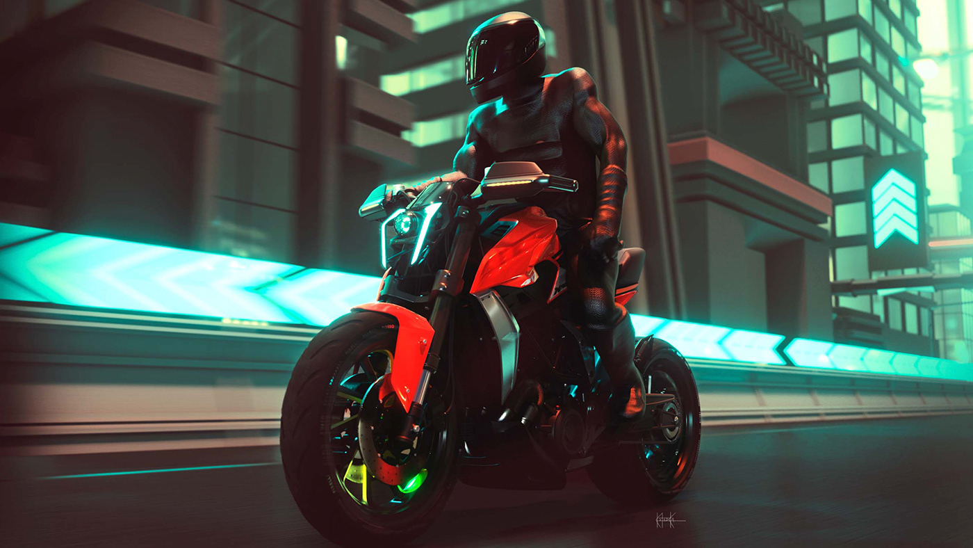 vehicle，automobile，X-Fighter，