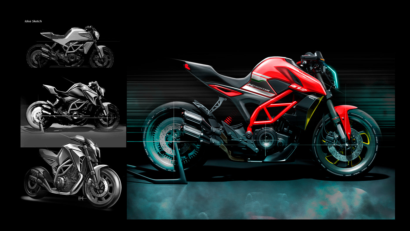 vehicle，automobile，X-Fighter，