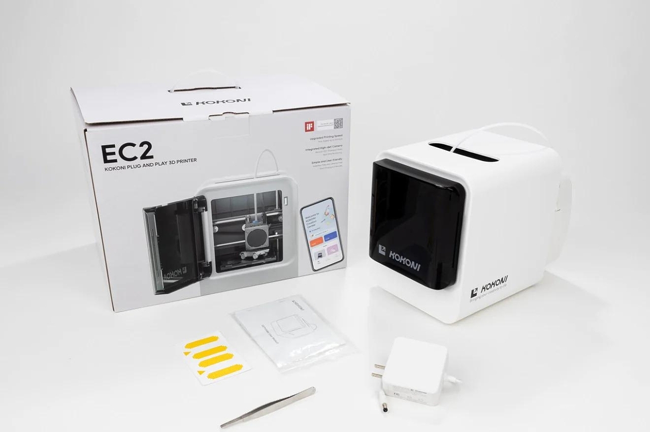 KOKONI EC2，printer，Digital，3D printer，