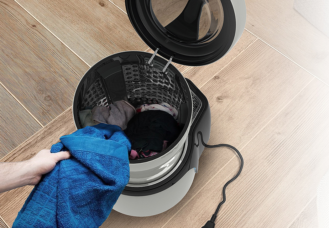 Washing machine，Mini，Portable，