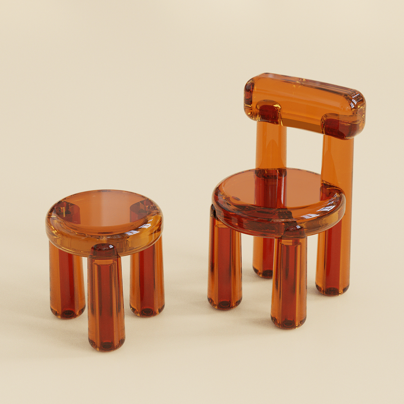 chair，furniture，stool，originality，