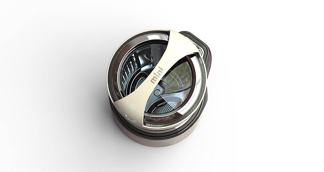 Washing machine，Mini，Portable，