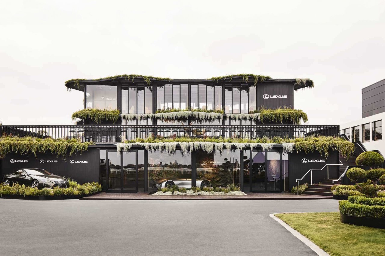 Architecture，environmental design，exhibition hall，Lexus Showroom，