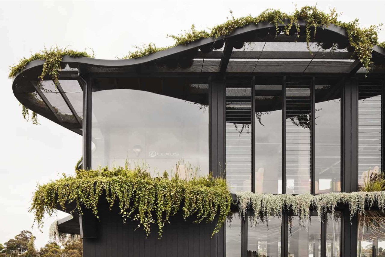 Architecture，environmental design，exhibition hall，Lexus Showroom，