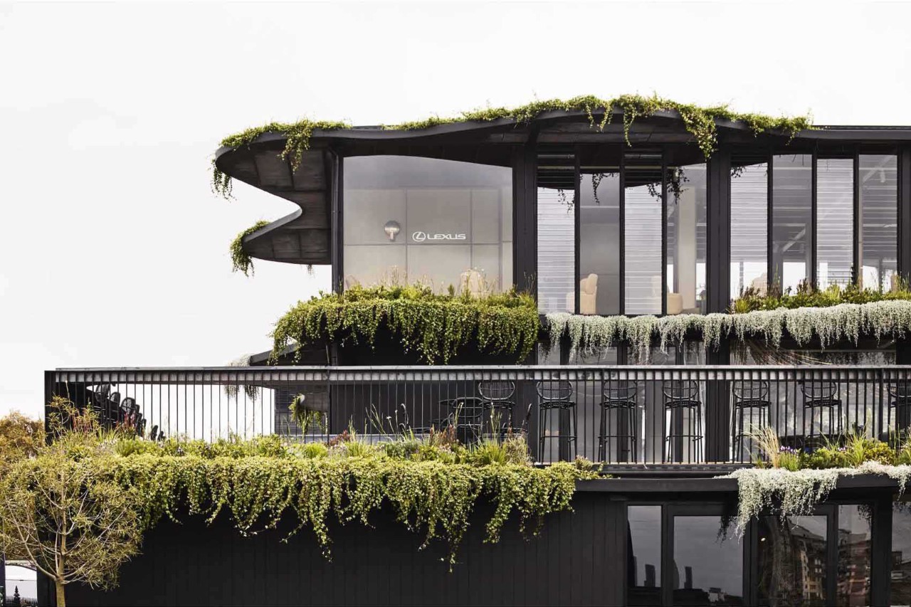 Architecture，environmental design，exhibition hall，Lexus Showroom，