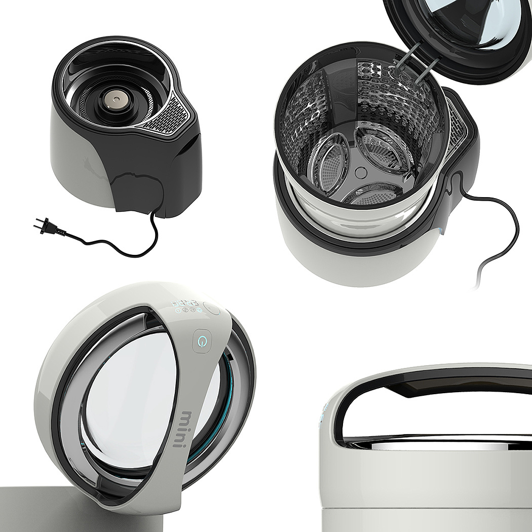 Washing machine，Mini，Portable，