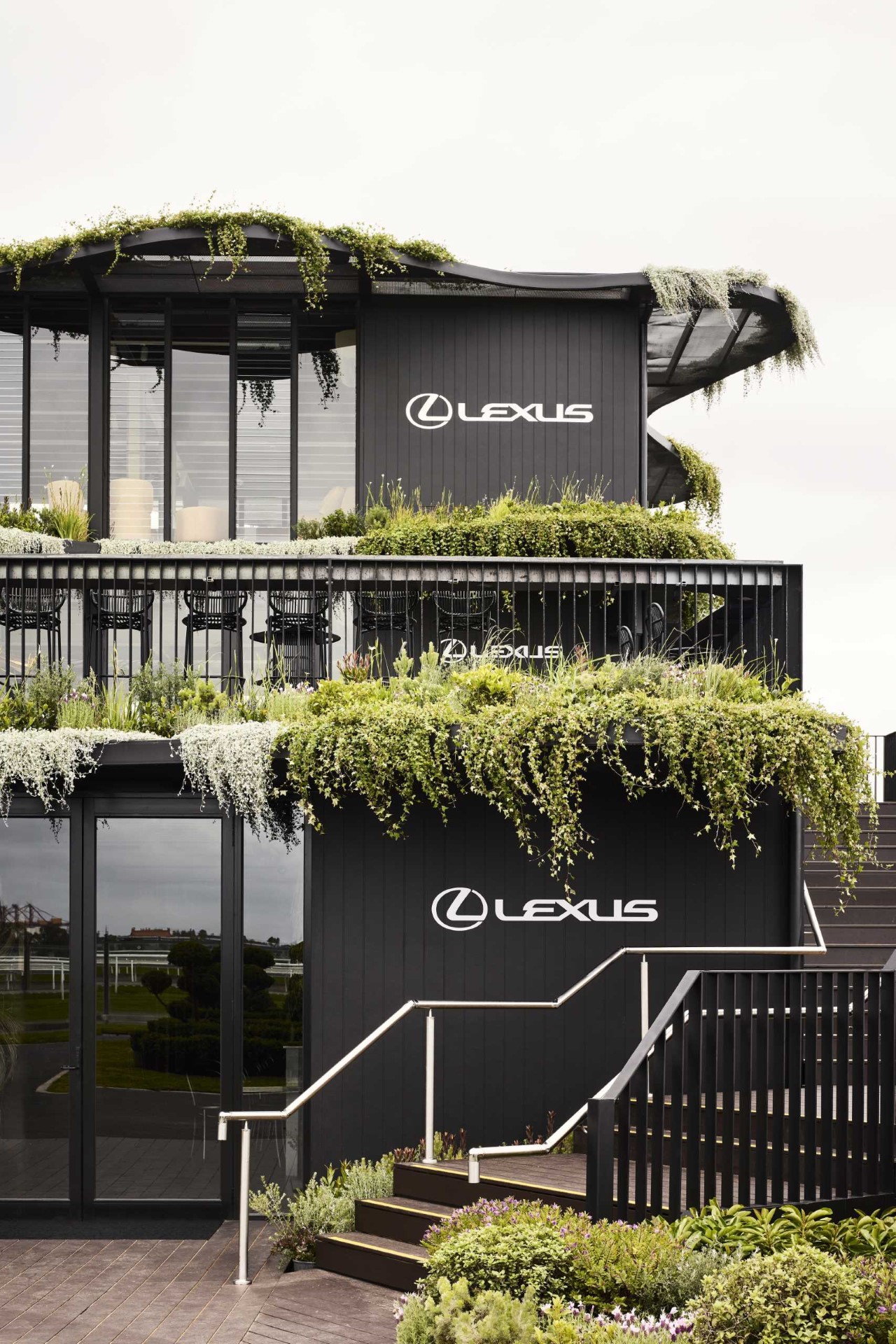 Architecture，environmental design，exhibition hall，Lexus Showroom，