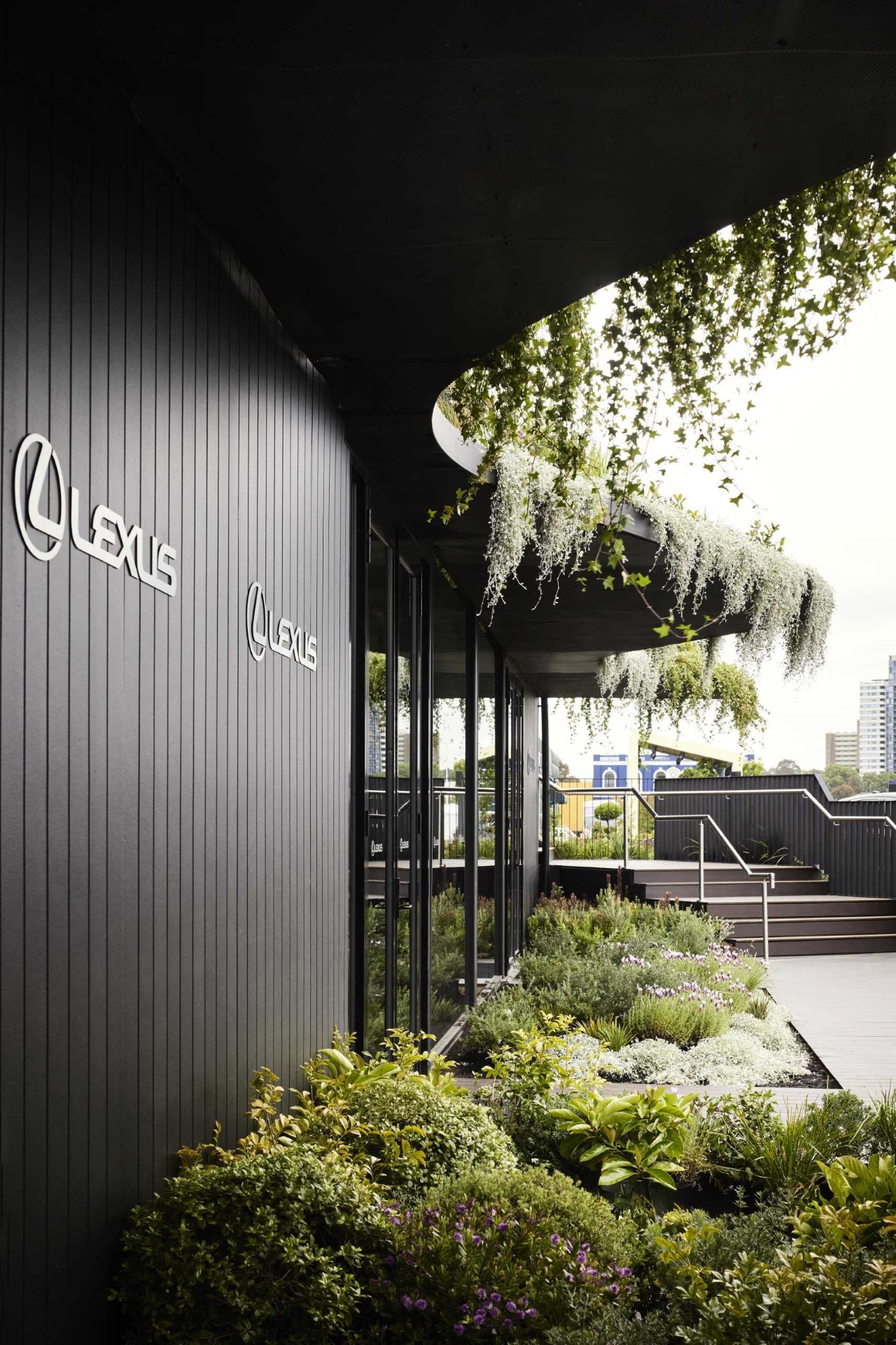 Architecture，environmental design，exhibition hall，Lexus Showroom，