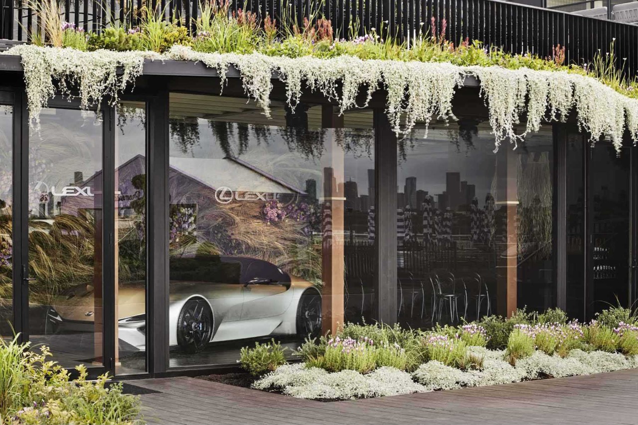 Architecture，environmental design，exhibition hall，Lexus Showroom，