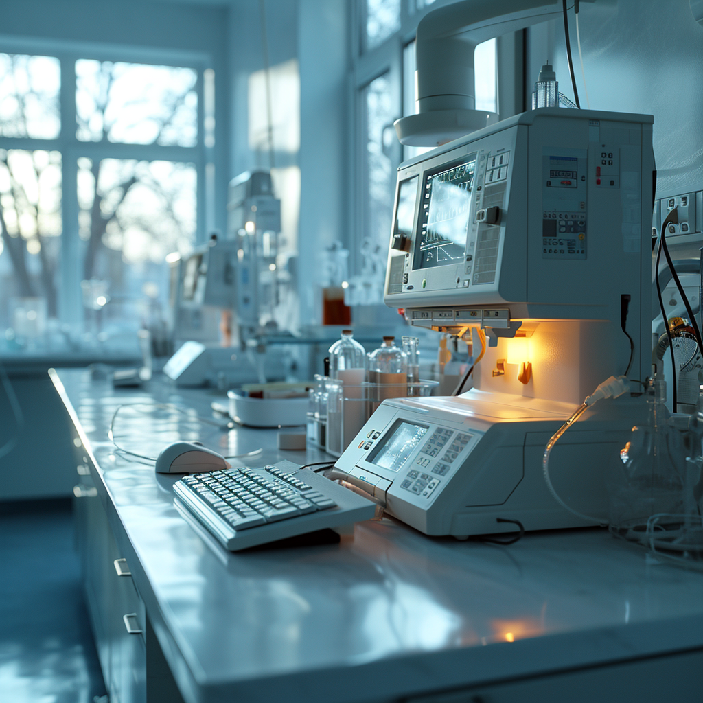 medical care，Microscope，ai，