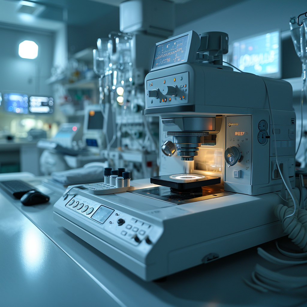 medical care，Microscope，ai，