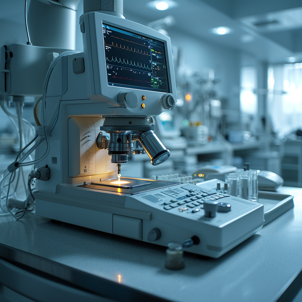 medical care，Microscope，ai，