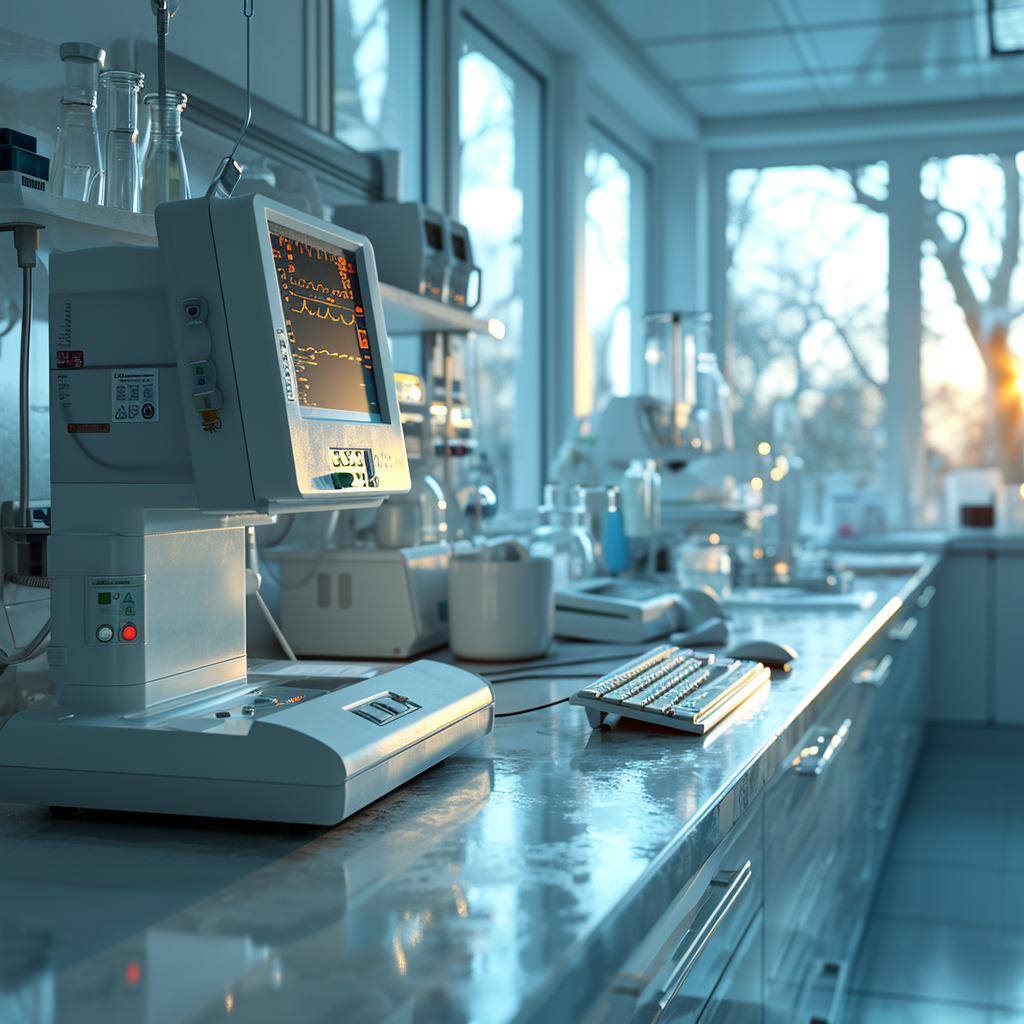 medical care，Microscope，ai，