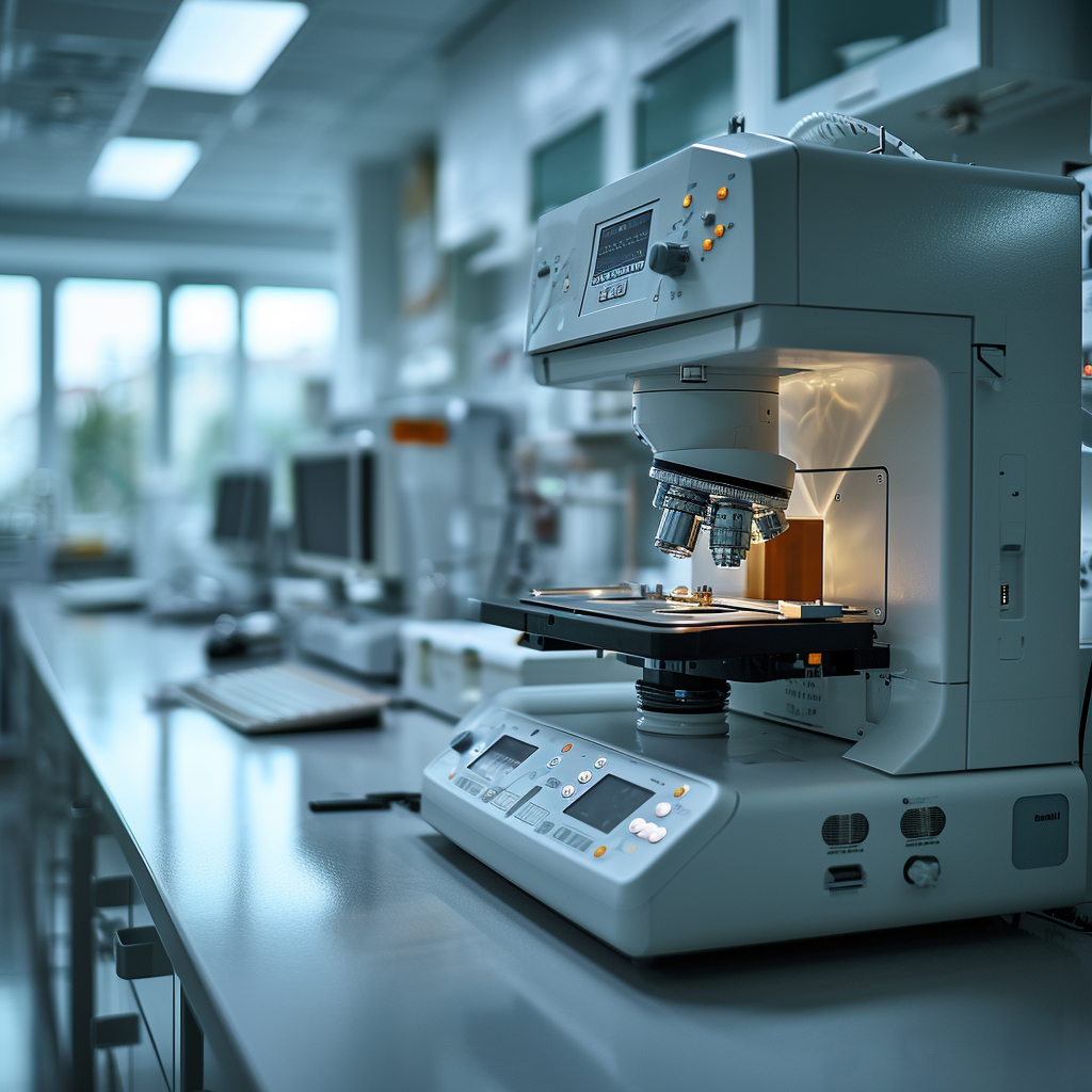 medical care，Microscope，ai，