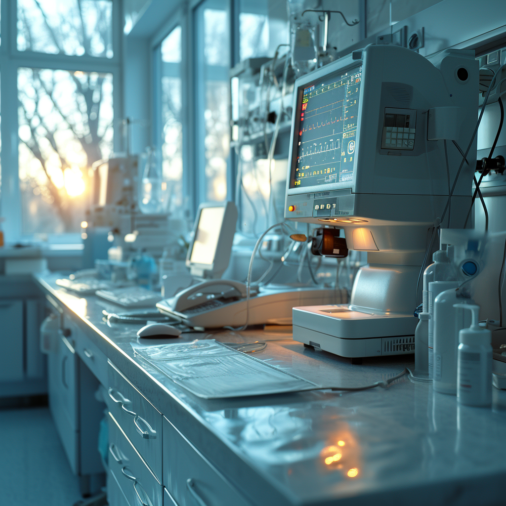 medical care，Microscope，ai，