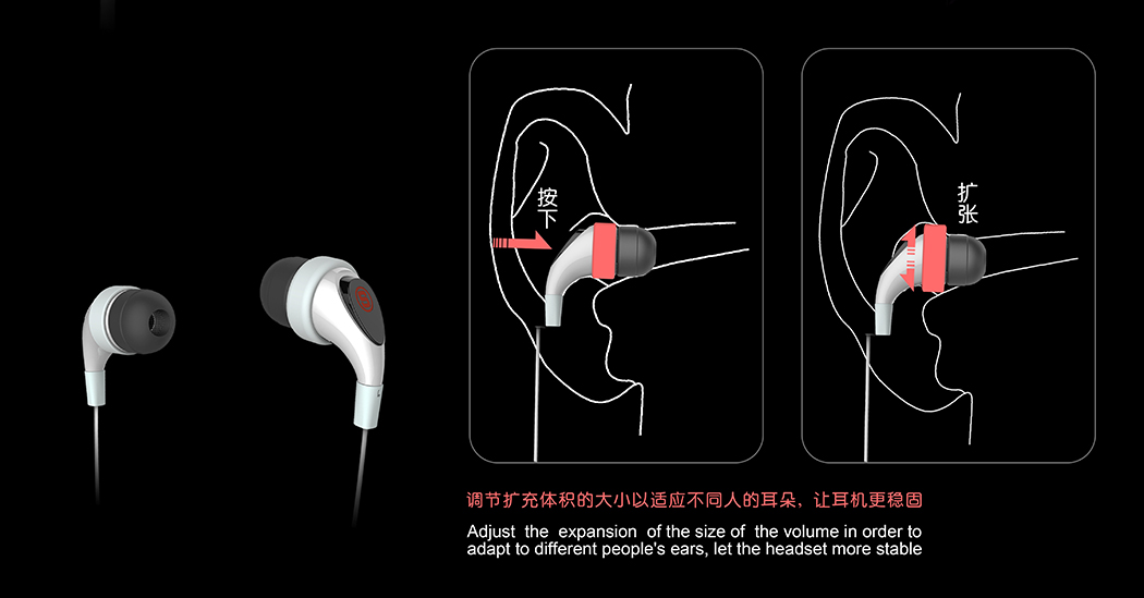 inflation，In ear，headset，Super suit，