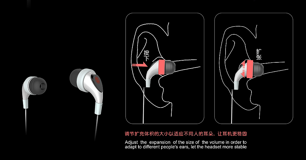 inflation，In ear，headset，Super suit，
