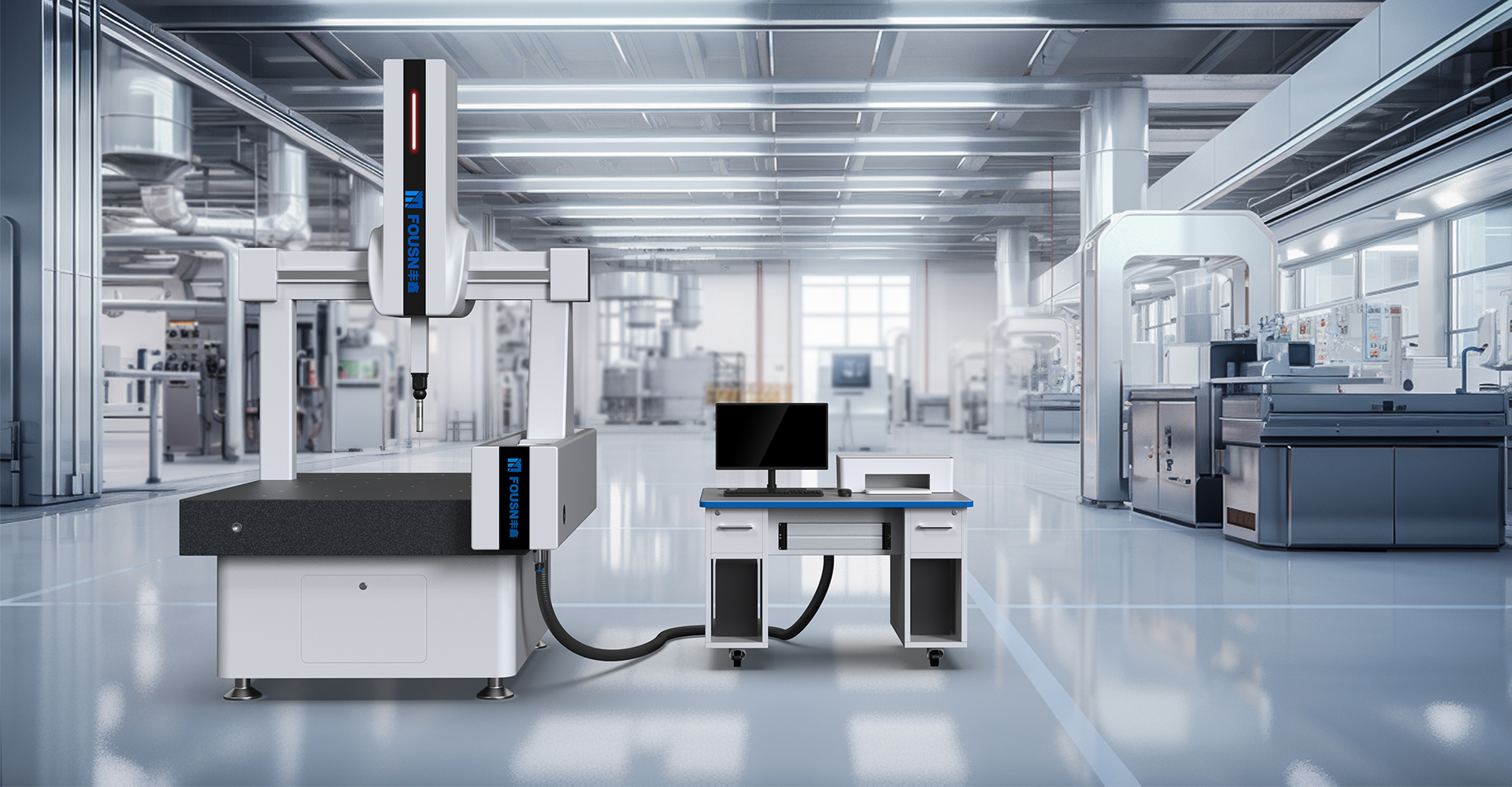 coordinate measuring instrument design，measuring instrument design，automatic three-coordinate measuring instrument，Industrial instrument design，Industrial product design，