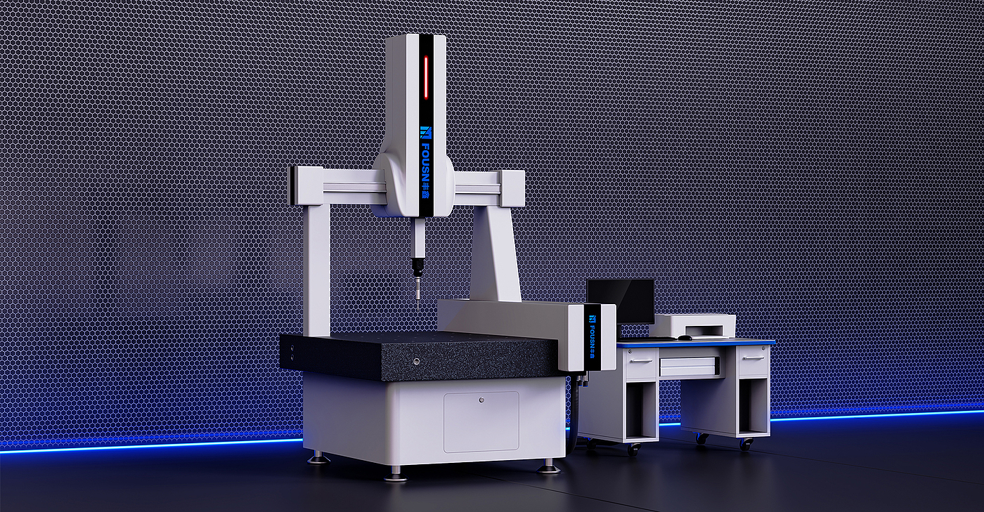 coordinate measuring instrument design，measuring instrument design，automatic three-coordinate measuring instrument，Industrial instrument design，Industrial product design，