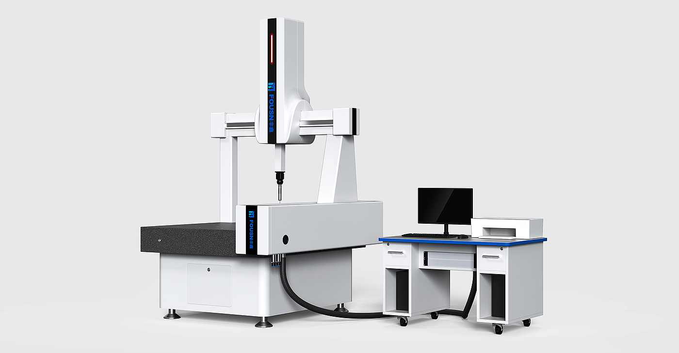 坐标测量仪设计，测量仪器设计，全自动三坐标测量仪，工业仪器设计，工业产品设计，