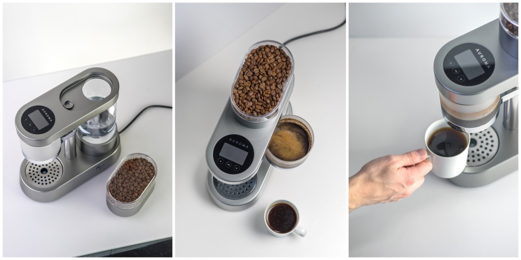 Auroma One，Coffee machine，intelligence，