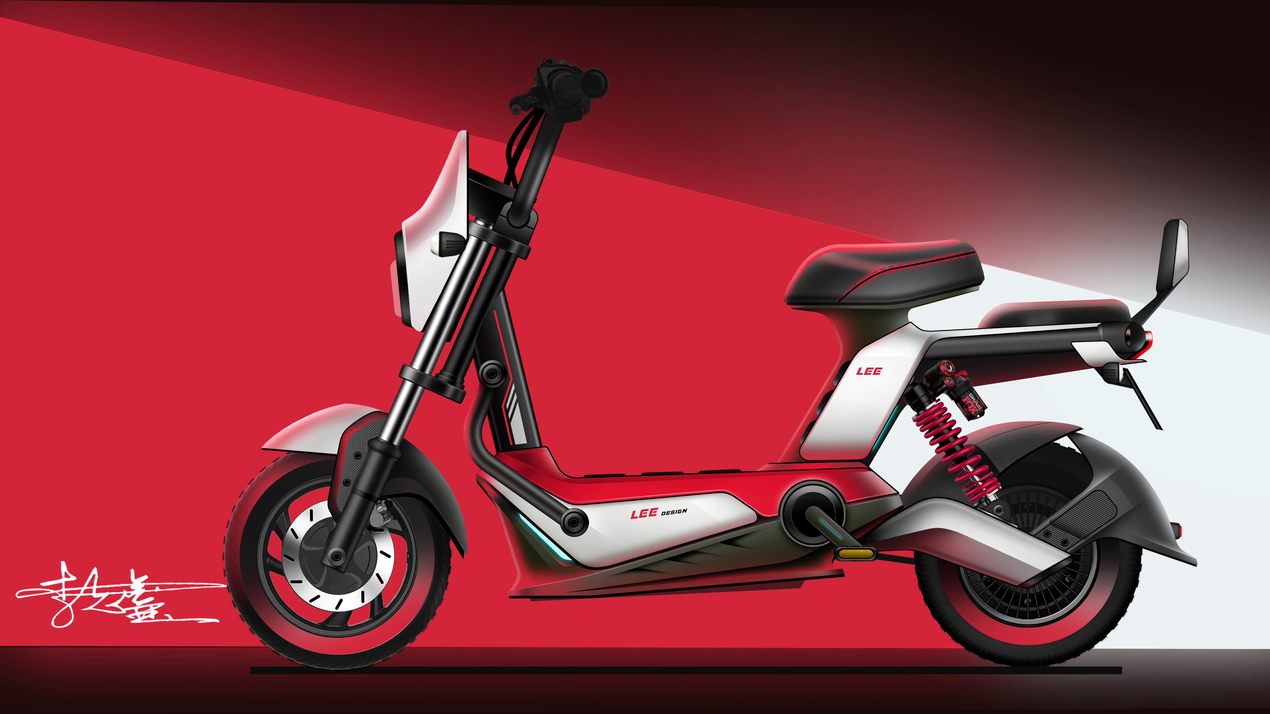 Electric bicycle design，