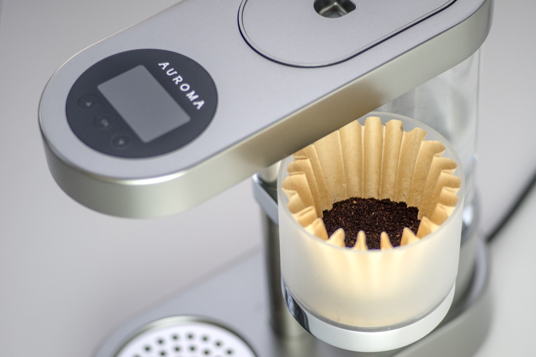 Auroma One，Coffee machine，intelligence，