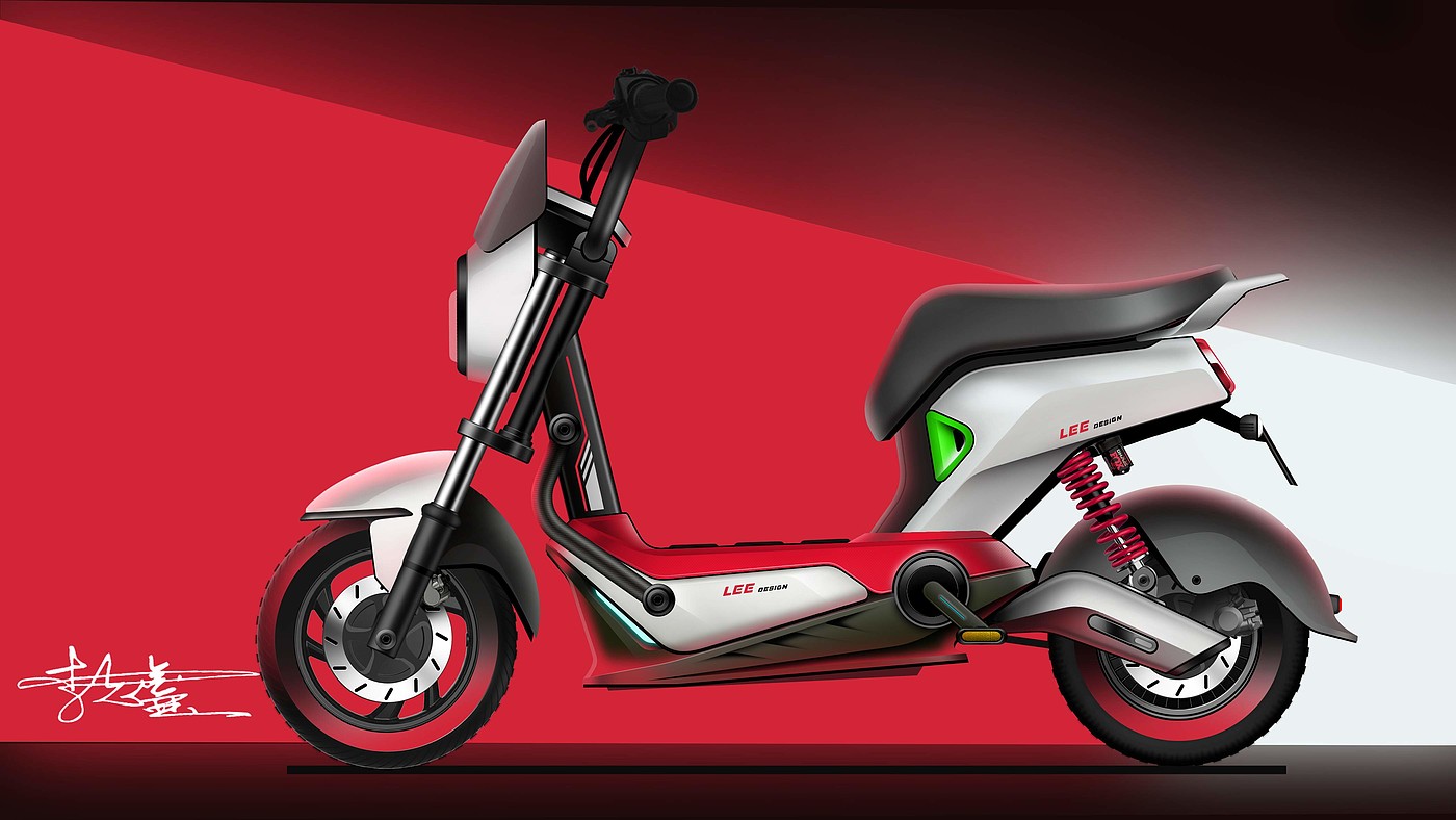 Electric bicycle design，