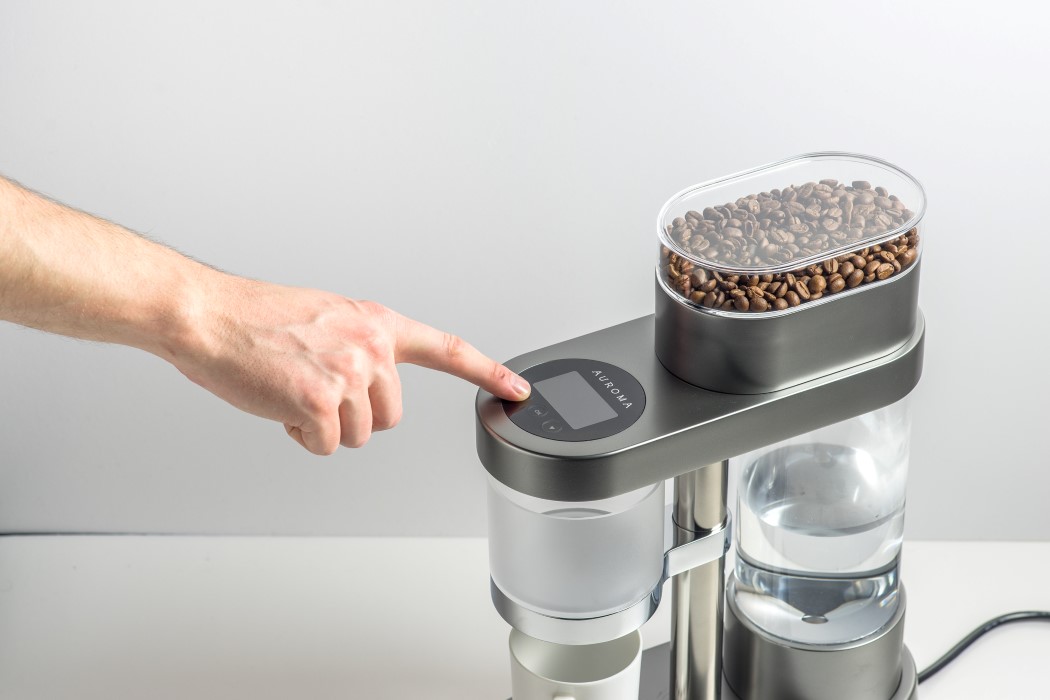 Auroma One，Coffee machine，intelligence，