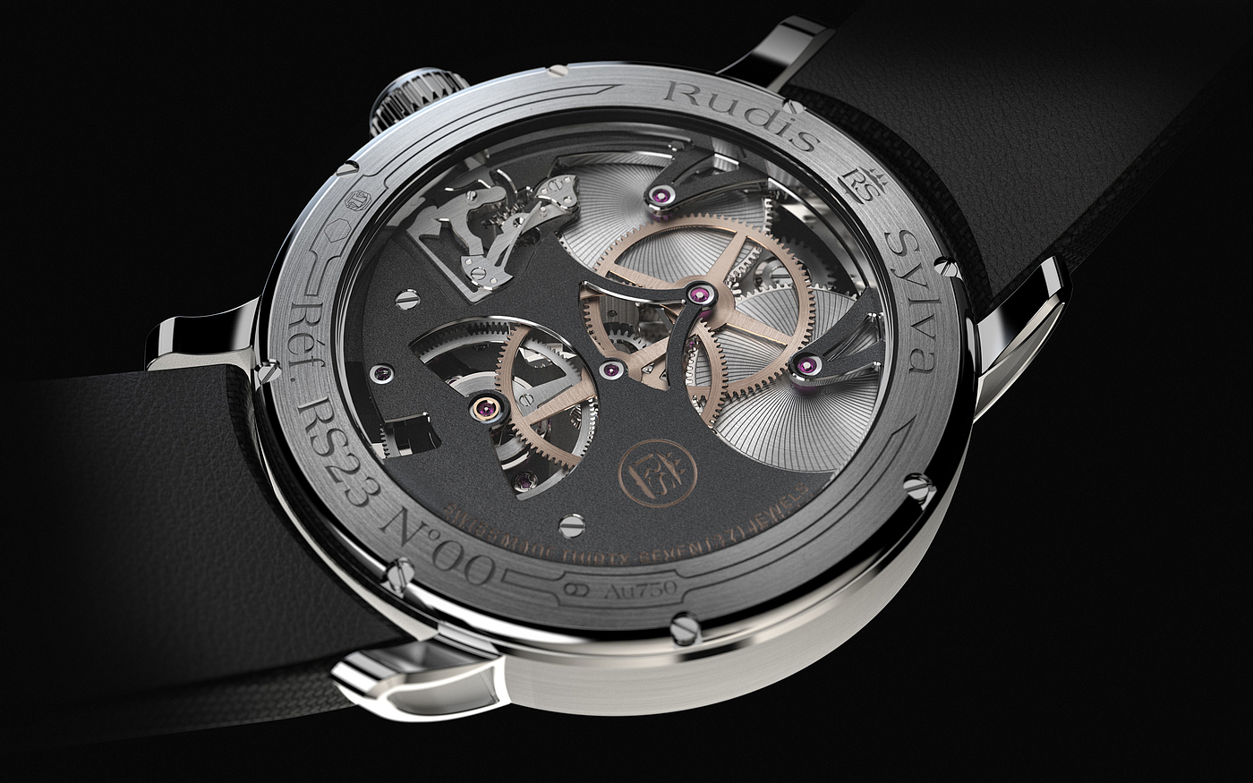 手表，奢侈，产品设计，RUDIS SYLVA，