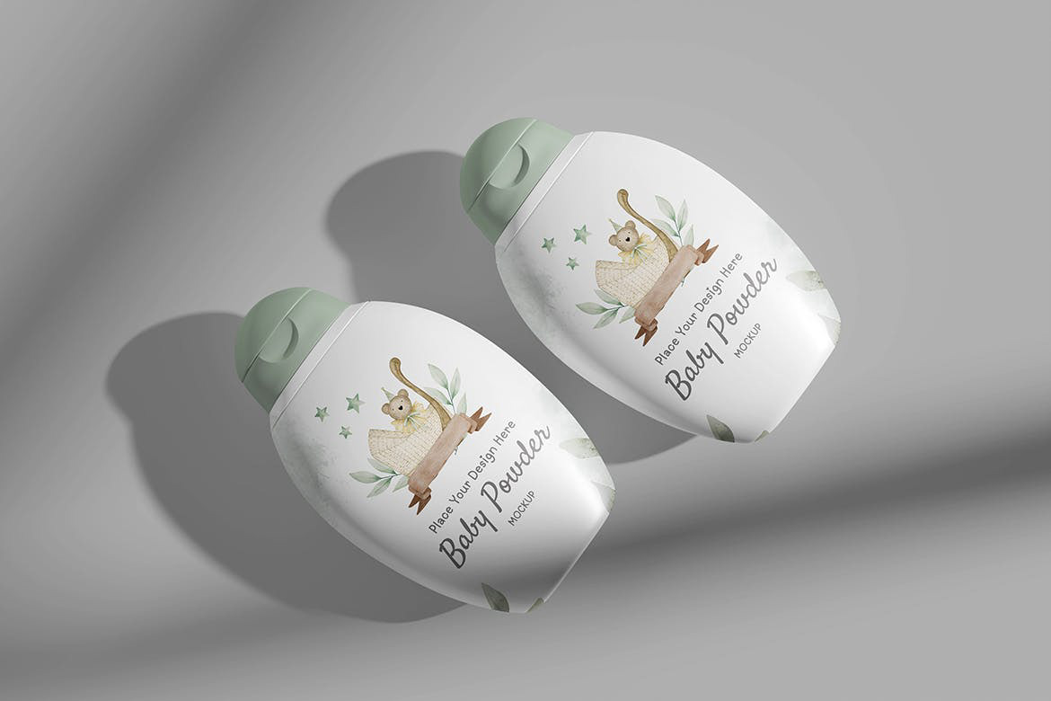 packing box，powder bottle，product design，