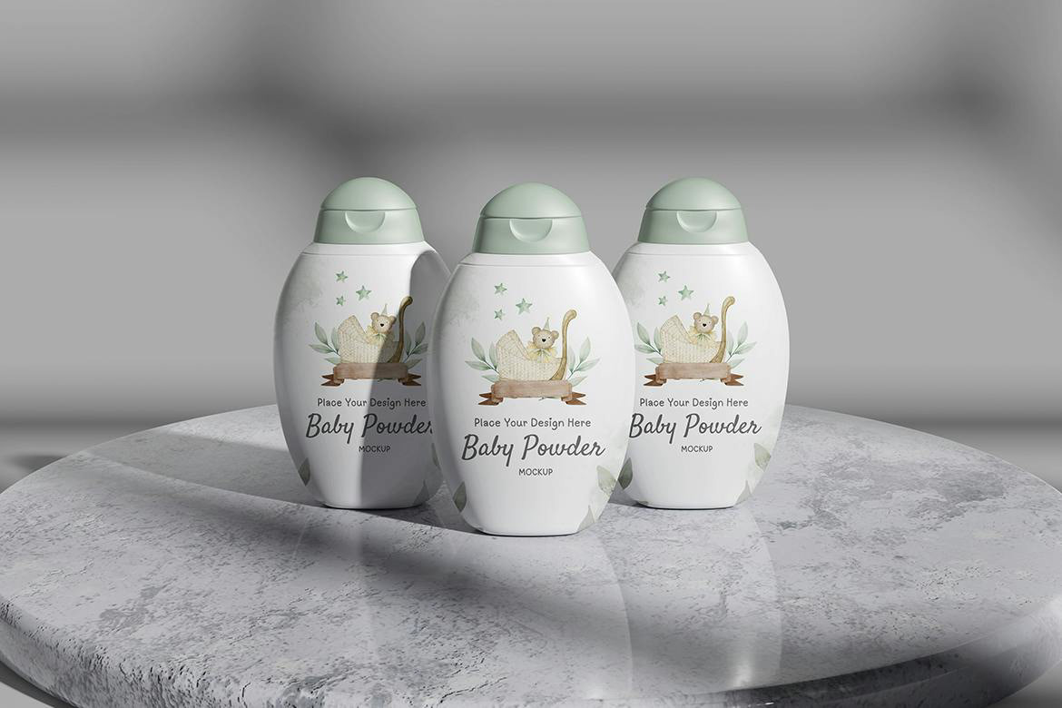 packing box，powder bottle，product design，