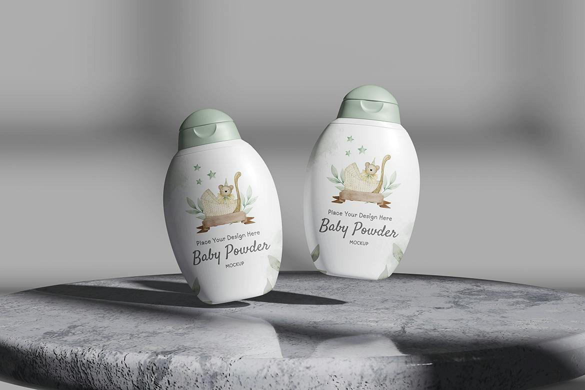 packing box，powder bottle，product design，