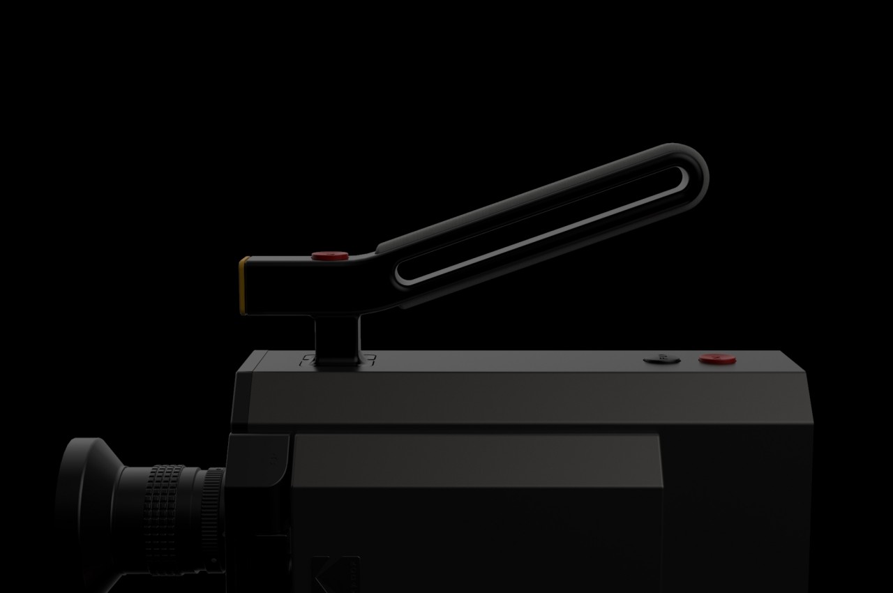 film camera ，Kodak，product design，