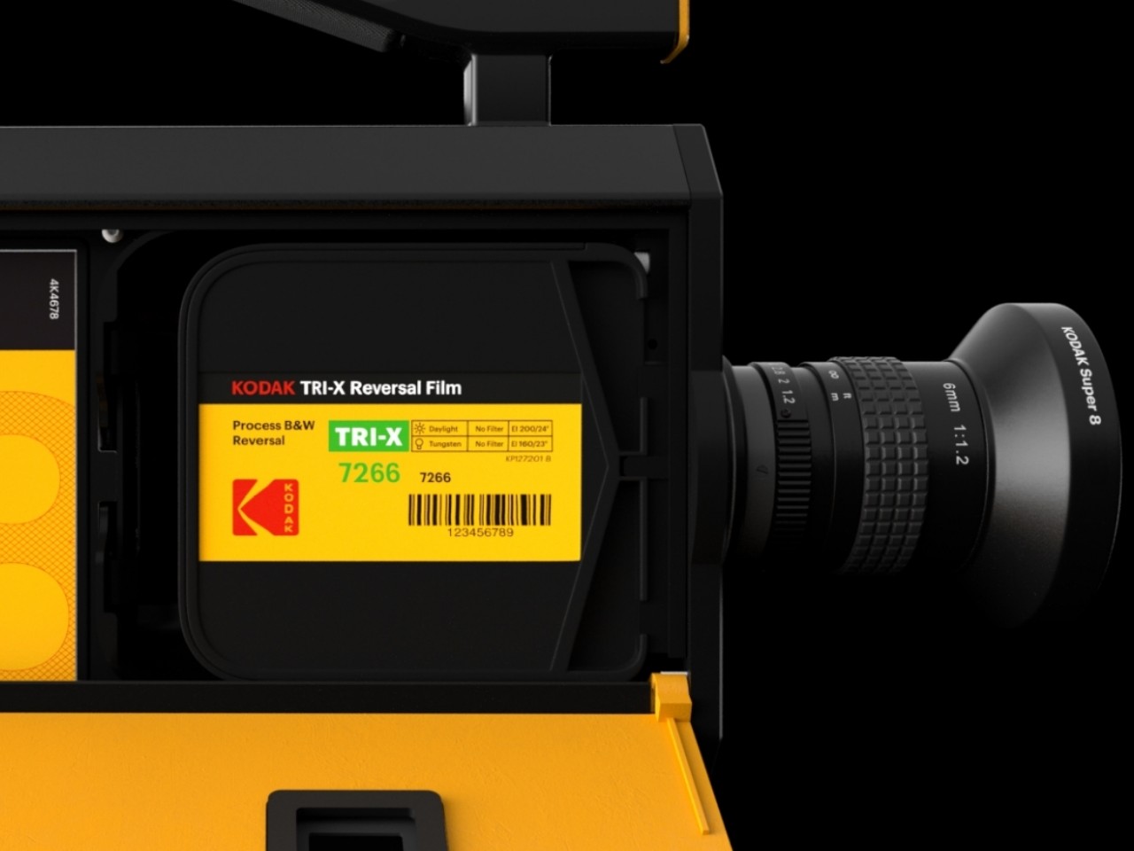 film camera ，Kodak，product design，