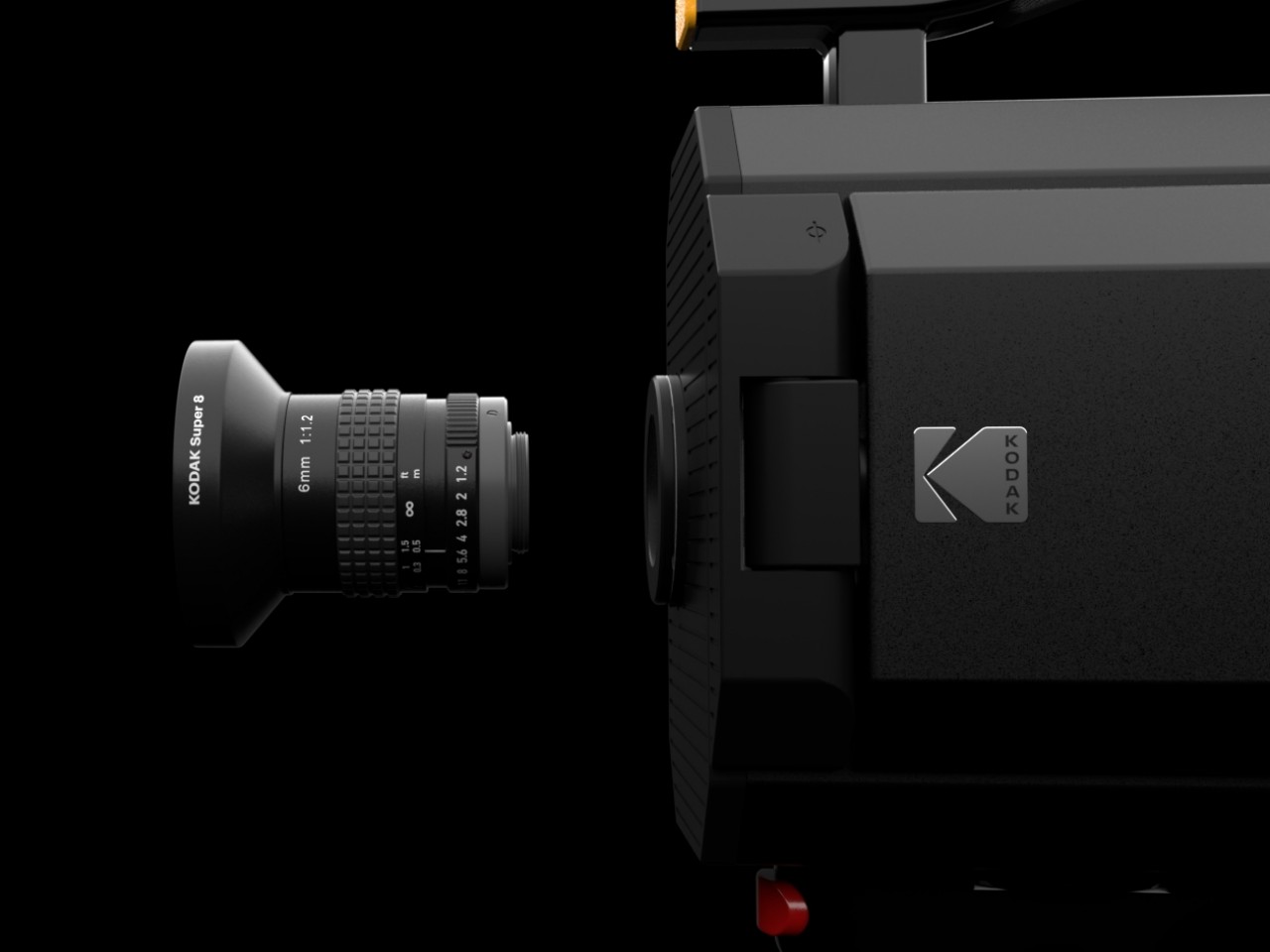film camera ，Kodak，product design，
