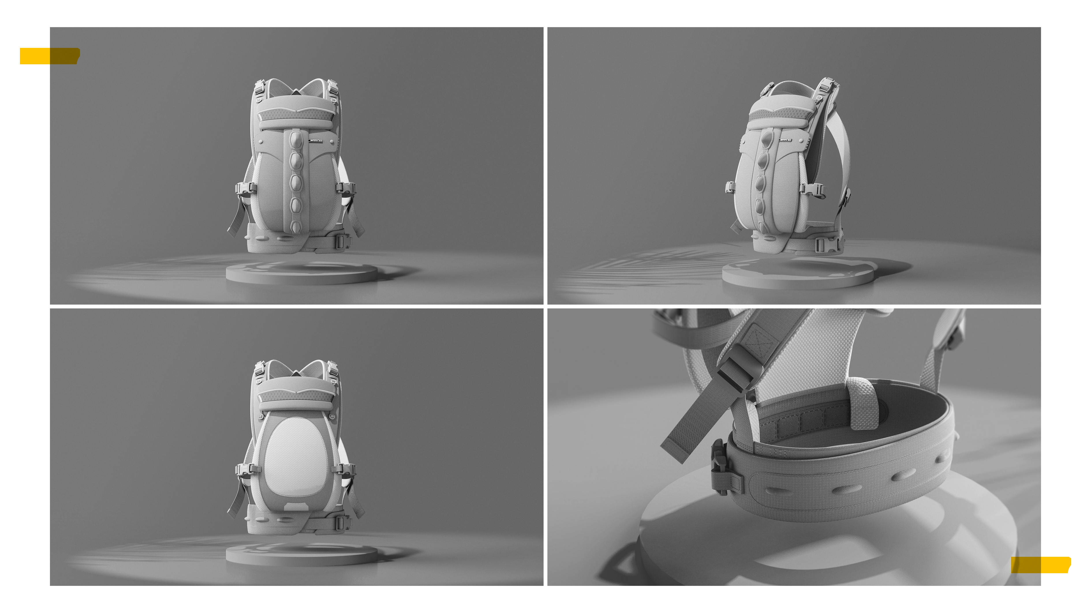 industrial design，Maternal and infant products，straps，record，