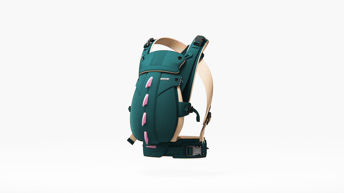industrial design，Maternal and infant products，straps，record，