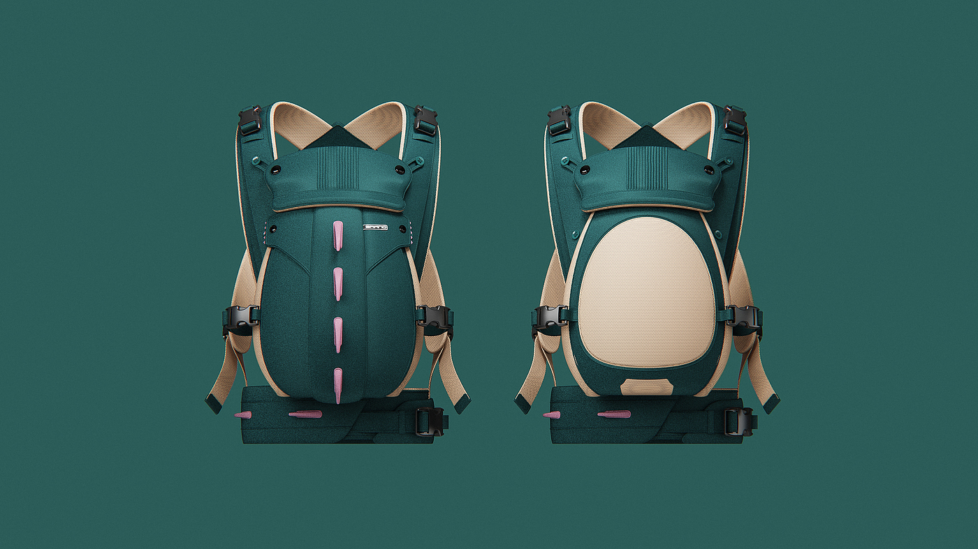 industrial design，Maternal and infant products，straps，record，