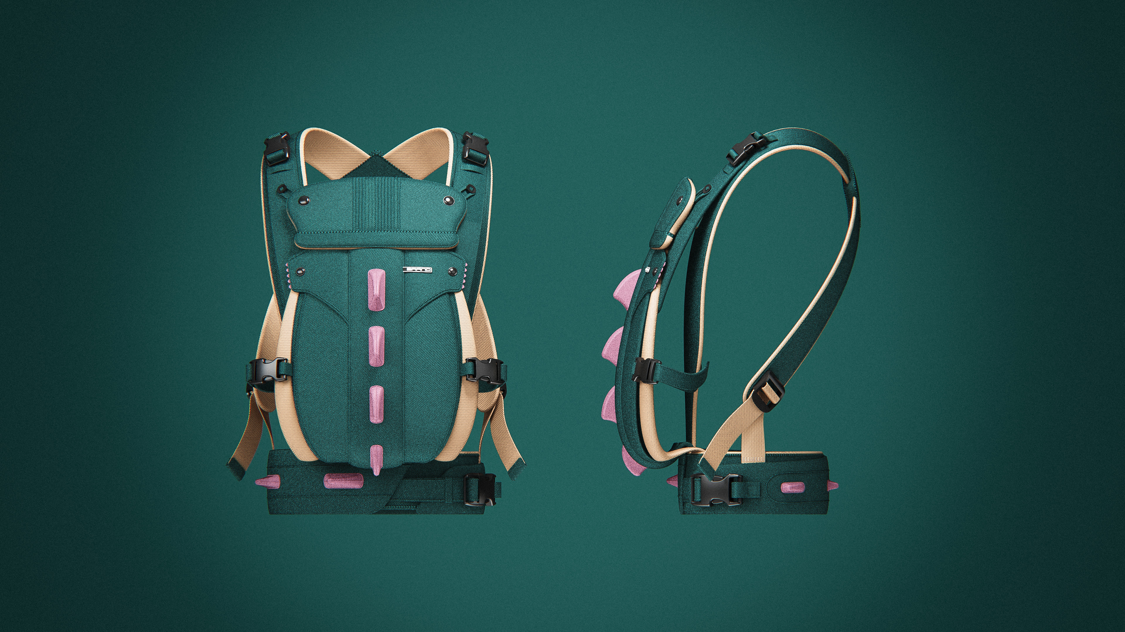 industrial design，Maternal and infant products，straps，record，