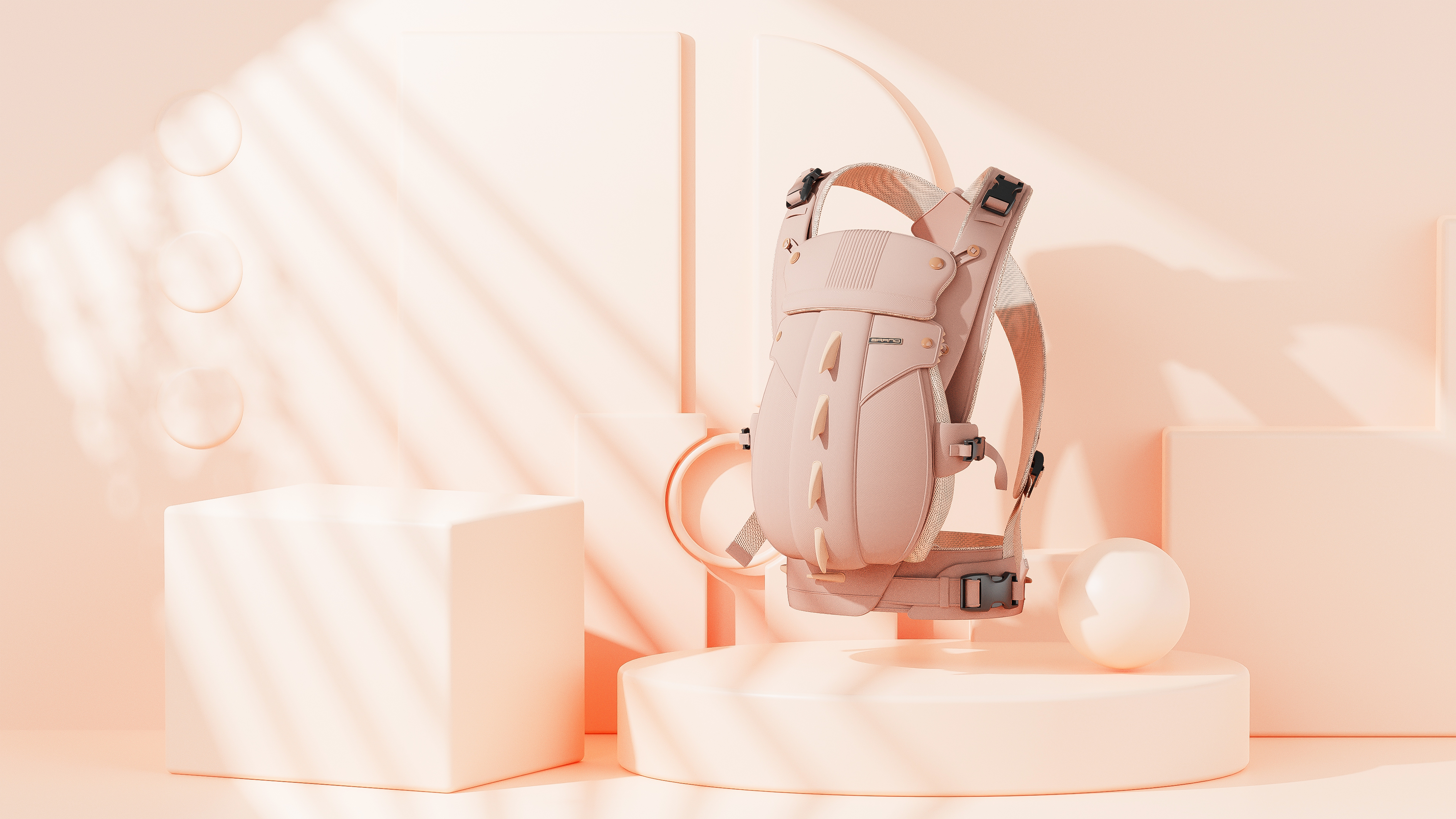 industrial design，Maternal and infant products，straps，record，