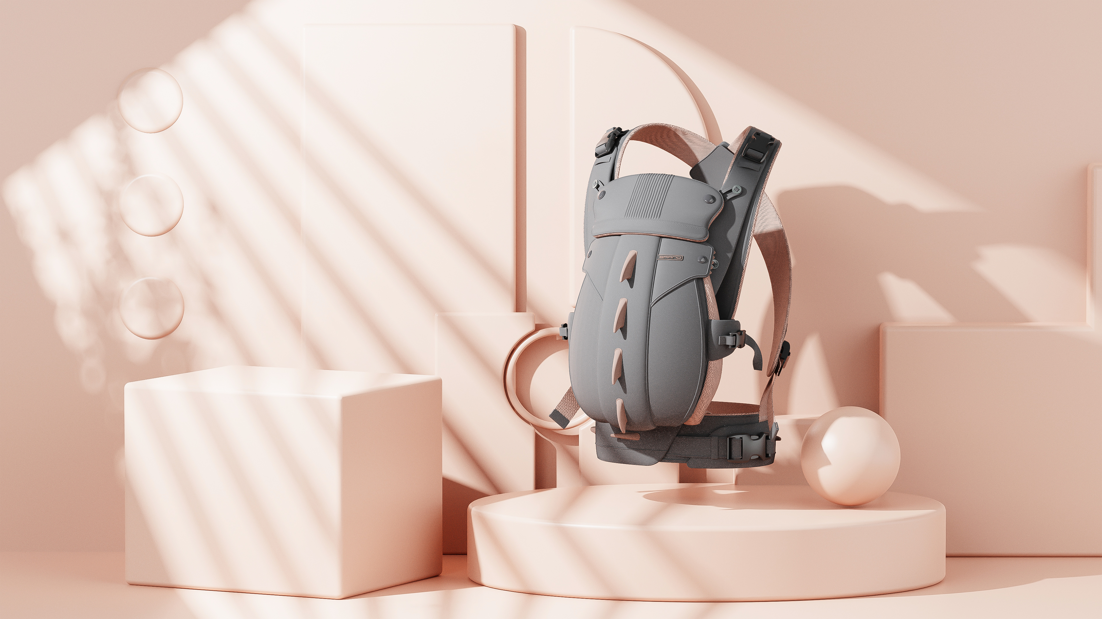 industrial design，Maternal and infant products，straps，record，