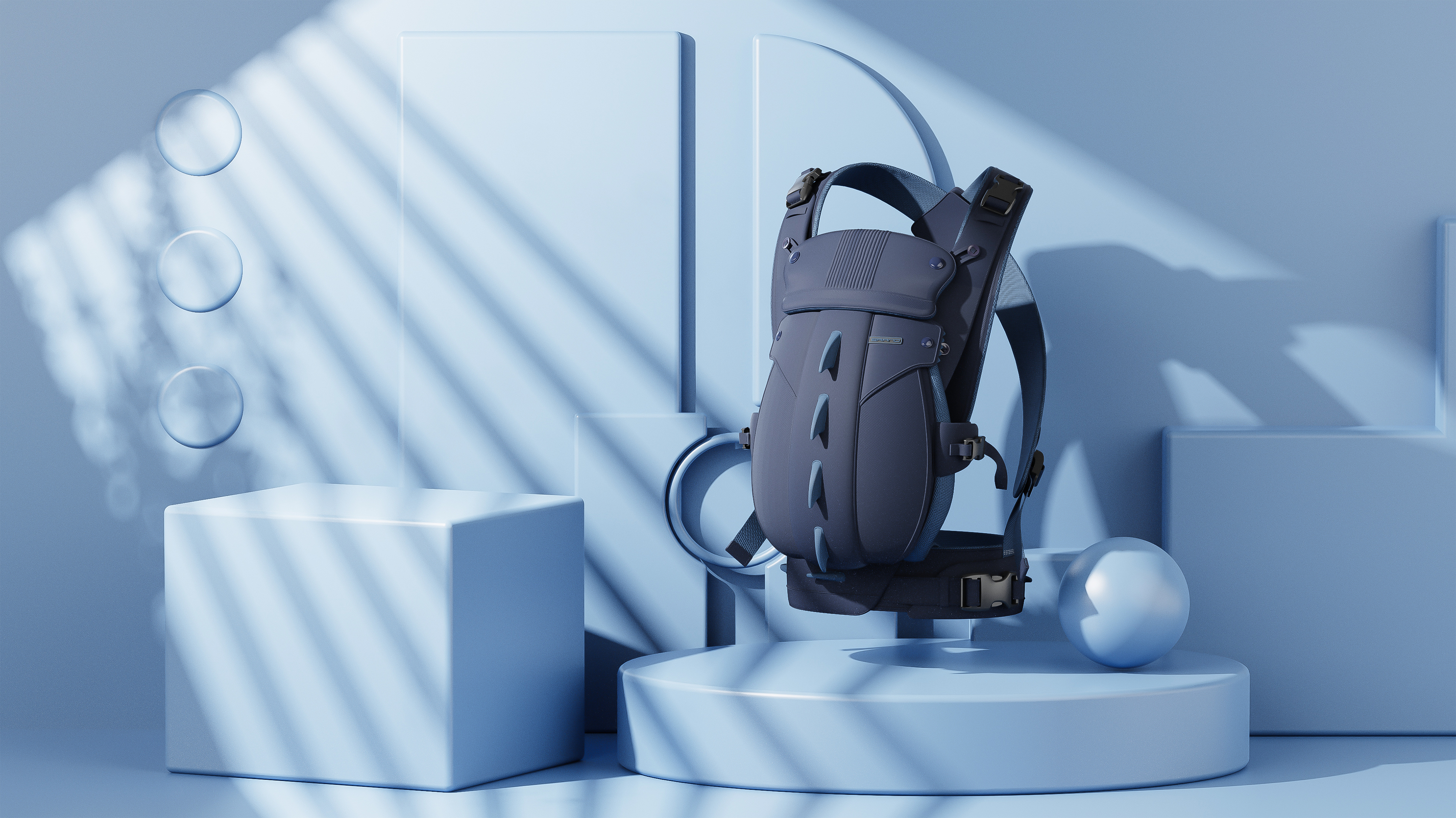 industrial design，Maternal and infant products，straps，record，