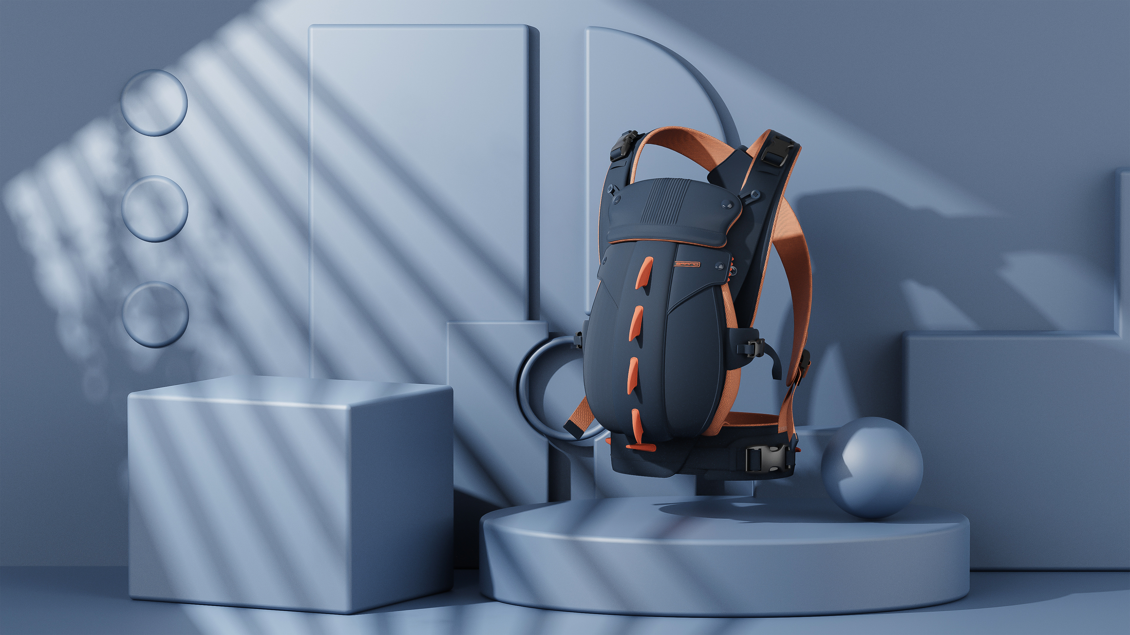 industrial design，Maternal and infant products，straps，record，