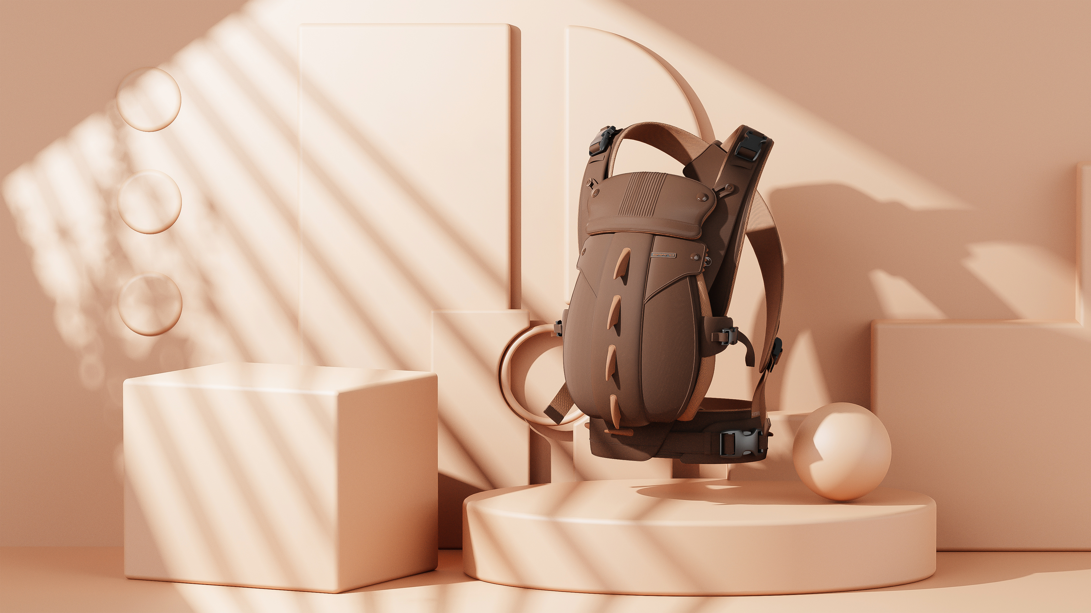 industrial design，Maternal and infant products，straps，record，