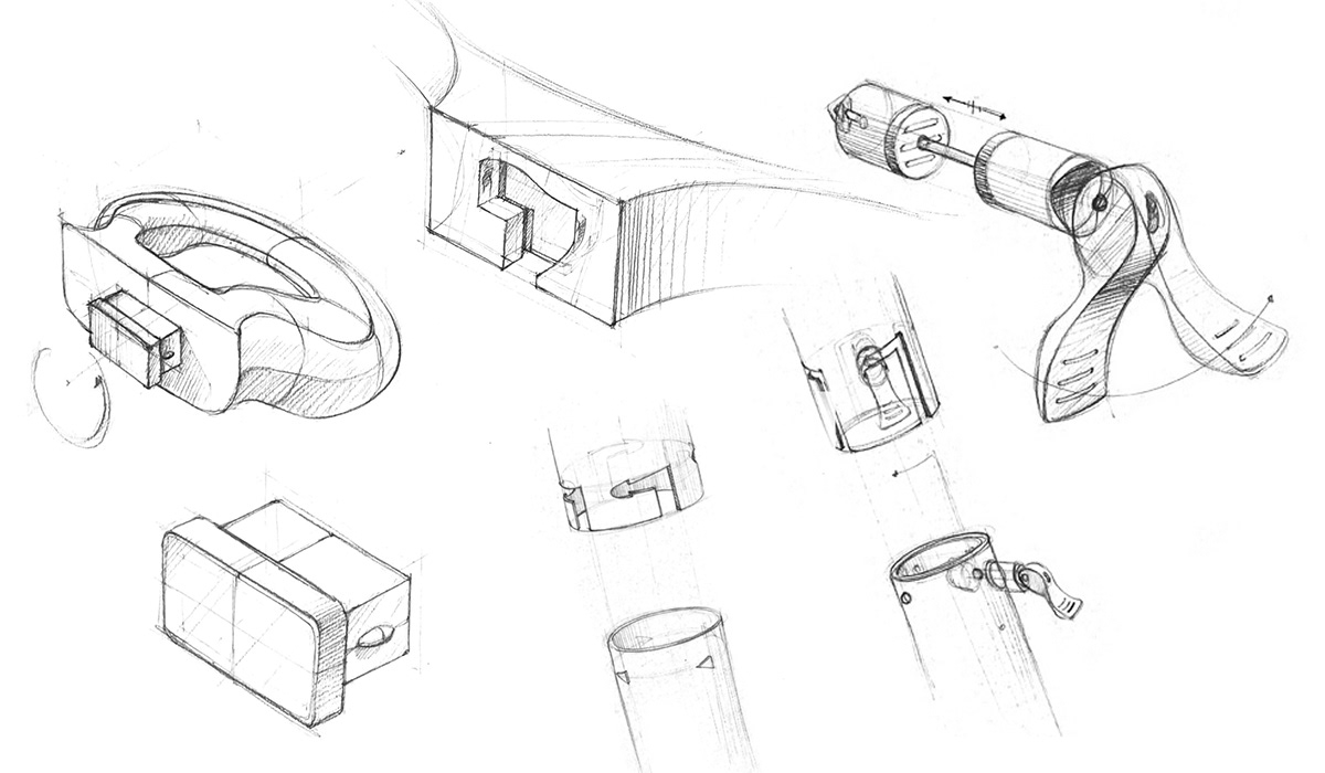 an electric appliance，Kitchen design，Futurist，product design，