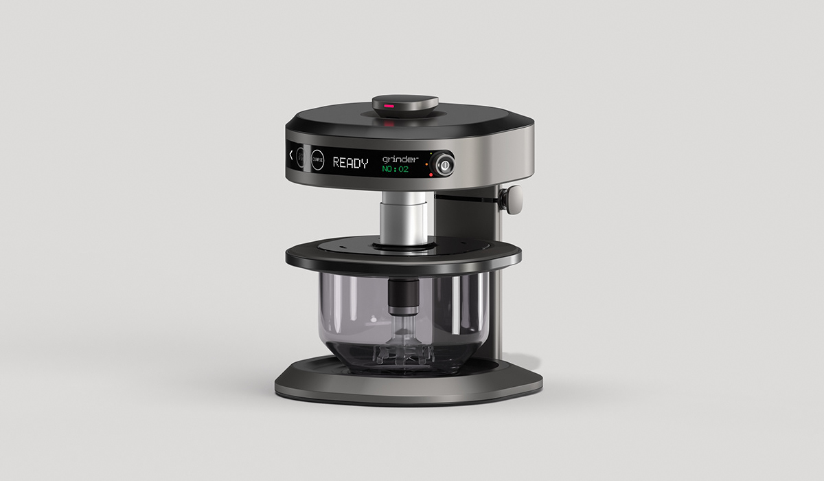 an electric appliance，Kitchen design，Futurist，product design，